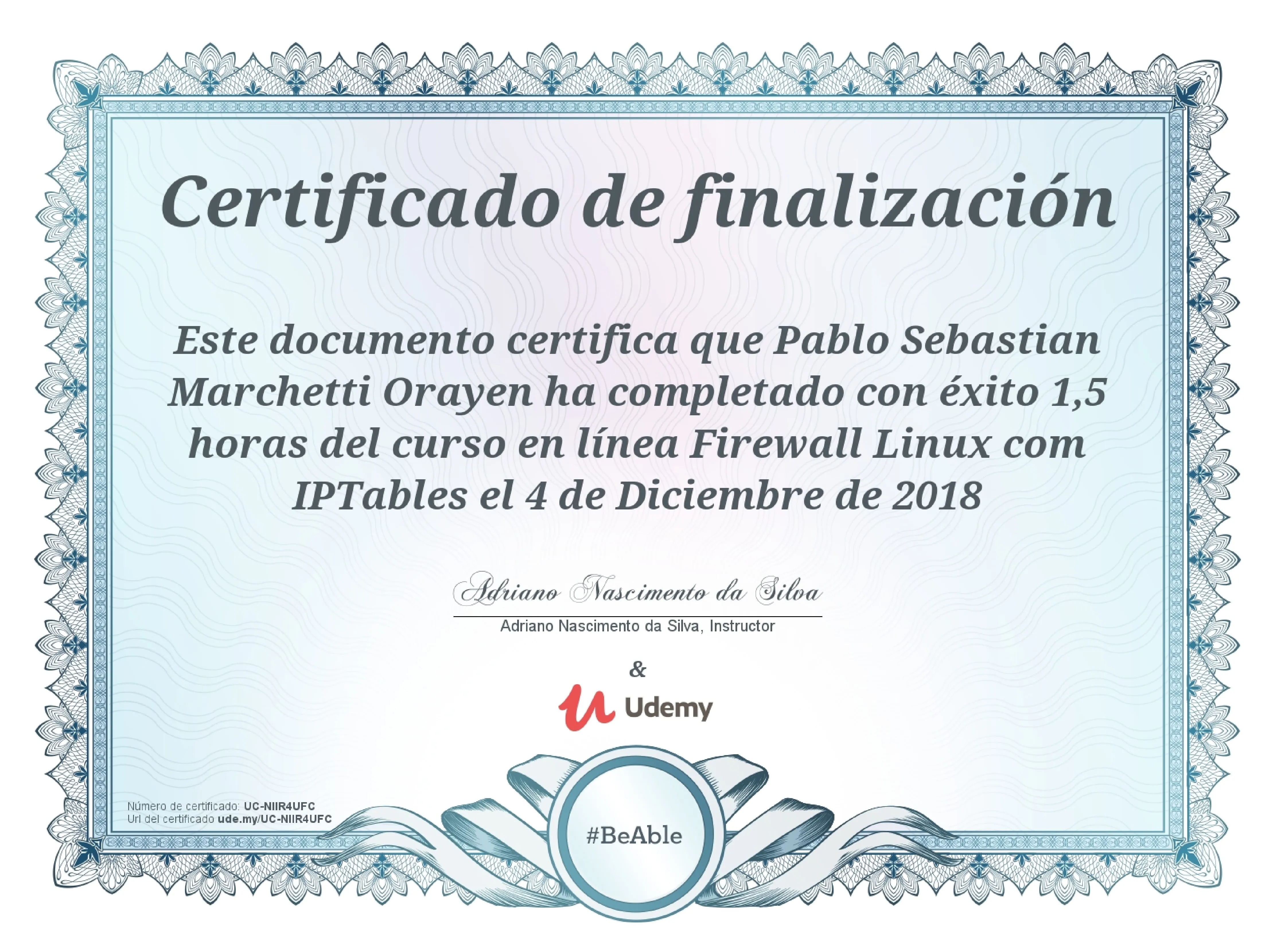 Firewall en Linux con IPTables